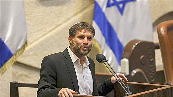 سموتريتش: نحمي الغرب من إيران النووية وعلى الخليج وأوروبا تمويل الحرب